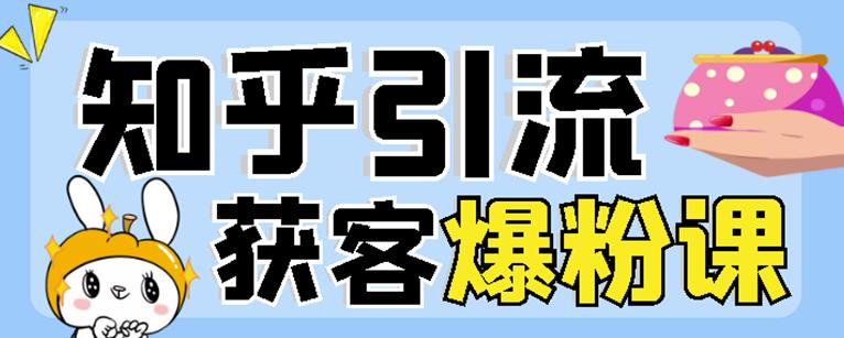 2022船长知乎引流+无脑爆粉技术：每一篇都是爆款，不吹牛，引流效果杠杠的 - 趣酷猫