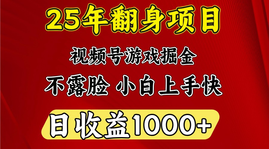 一天收益1000+ 25年开年落地好项目 - 趣酷猫